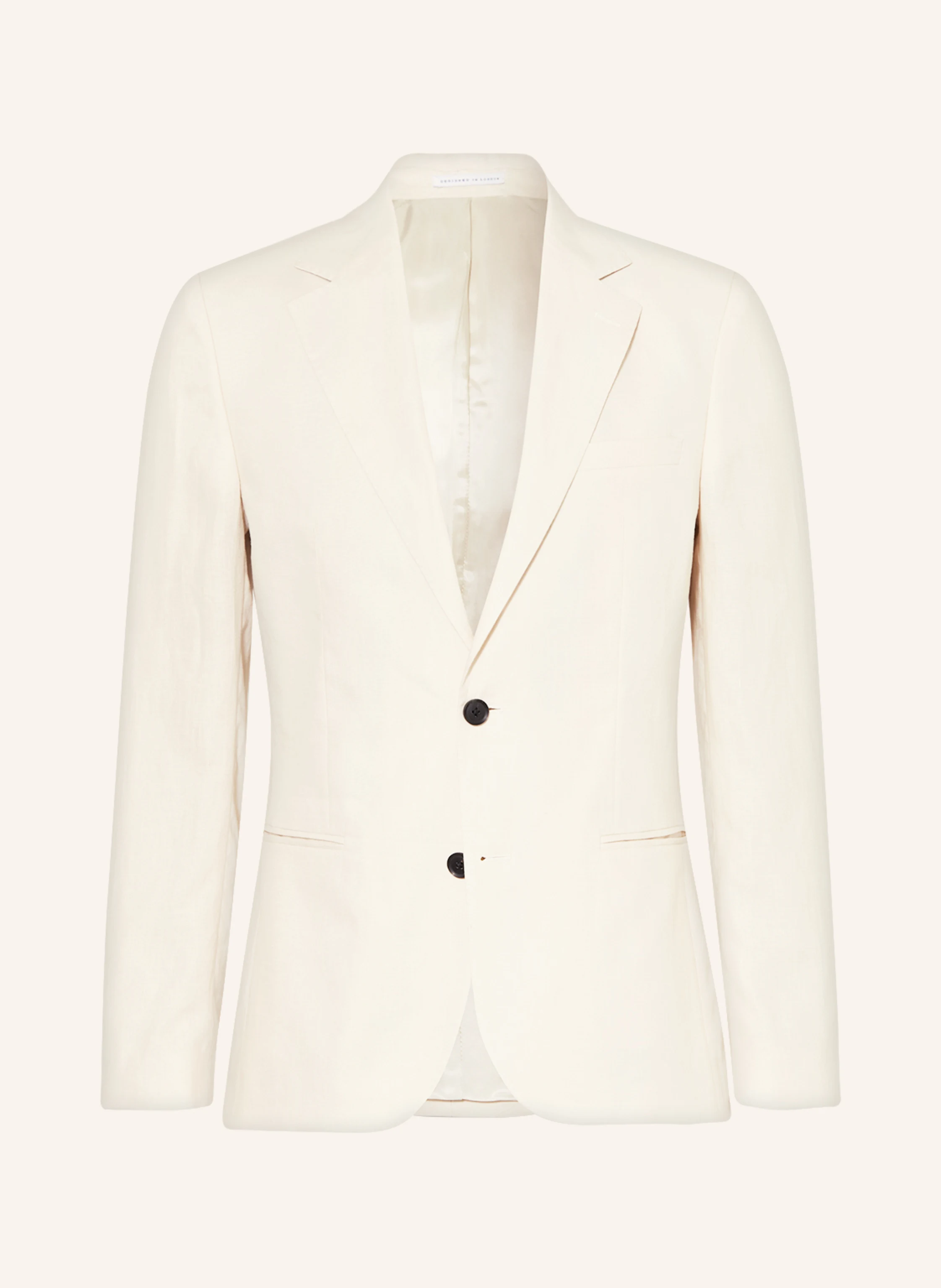 REISS Anzugsakko KIN Slim Fit aus Leinen