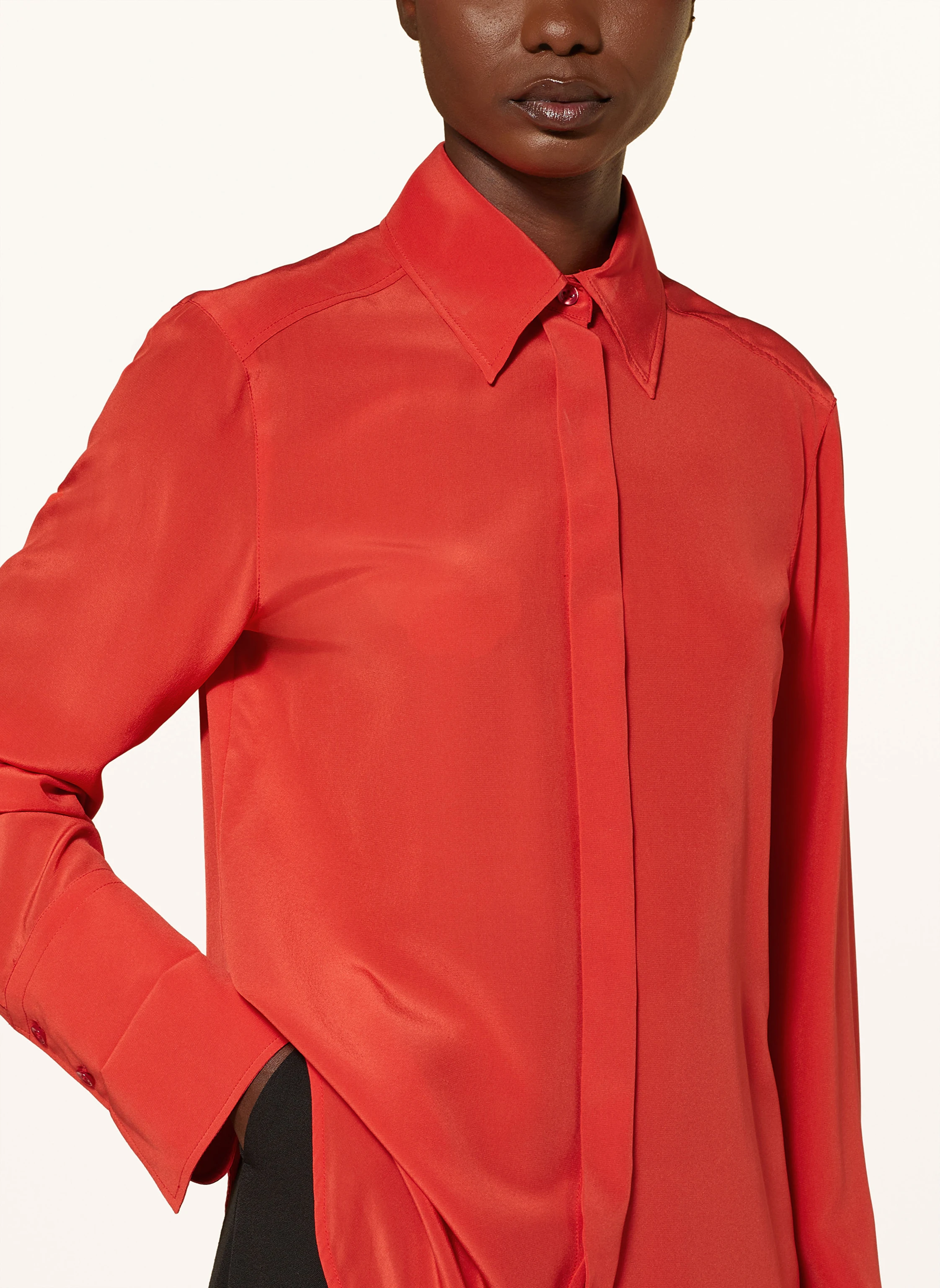 SPORTMAX Hemdbluse GEMONA aus Seide