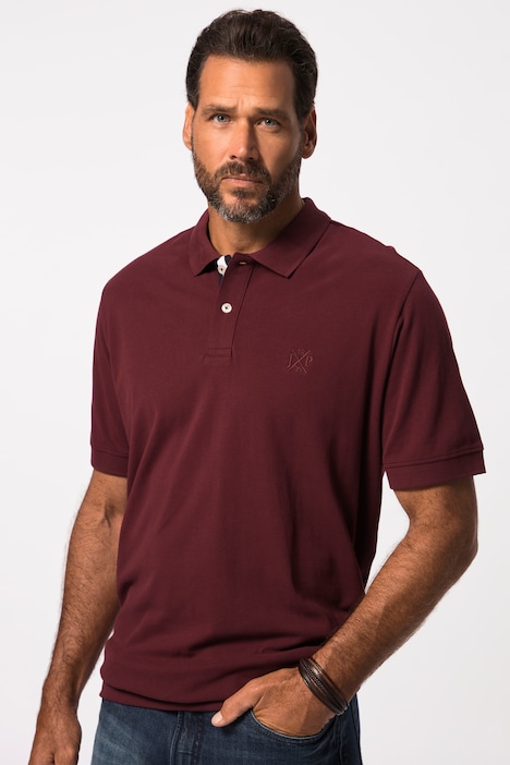 Polo-Shirt, Halbarm, Bauchfit, Piqué, bis 8 XL