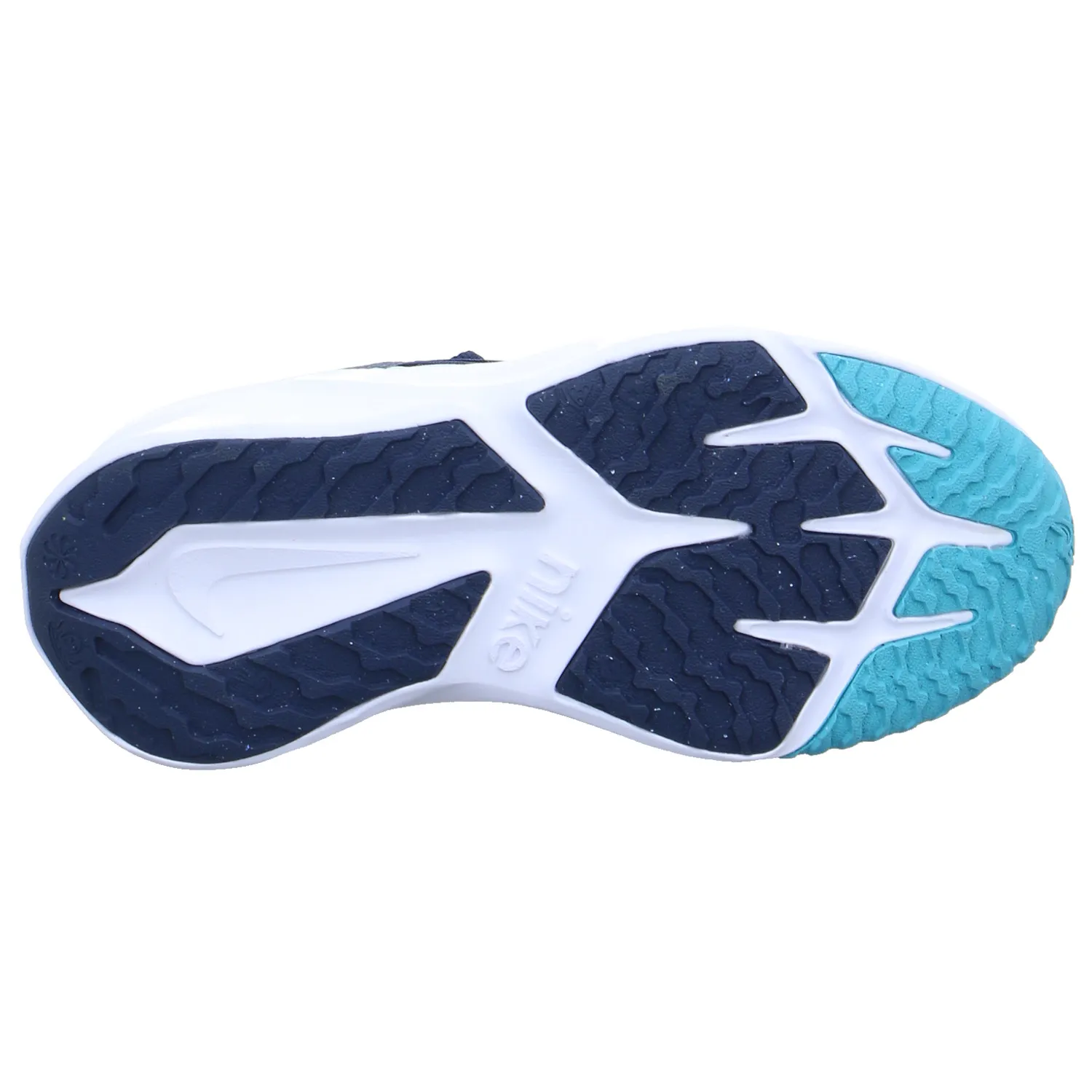 NIKE Kinder Sportschuh Blau Synthetik