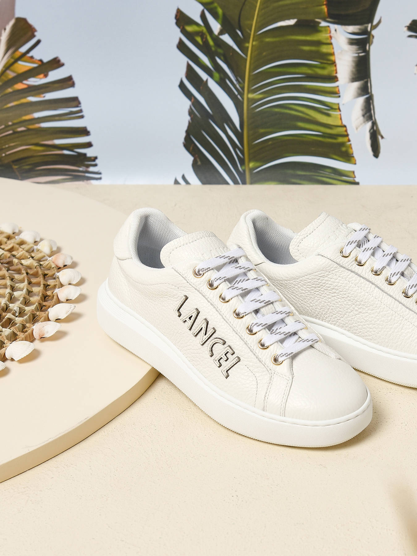 Sneakers Ninon en cuir LANCEL