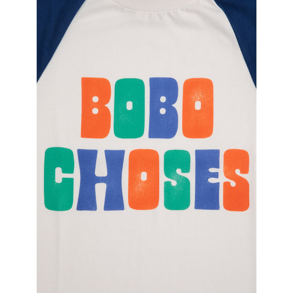 Køb Bobo Choses Multicolor Multicolor Ranglan T-Shirt