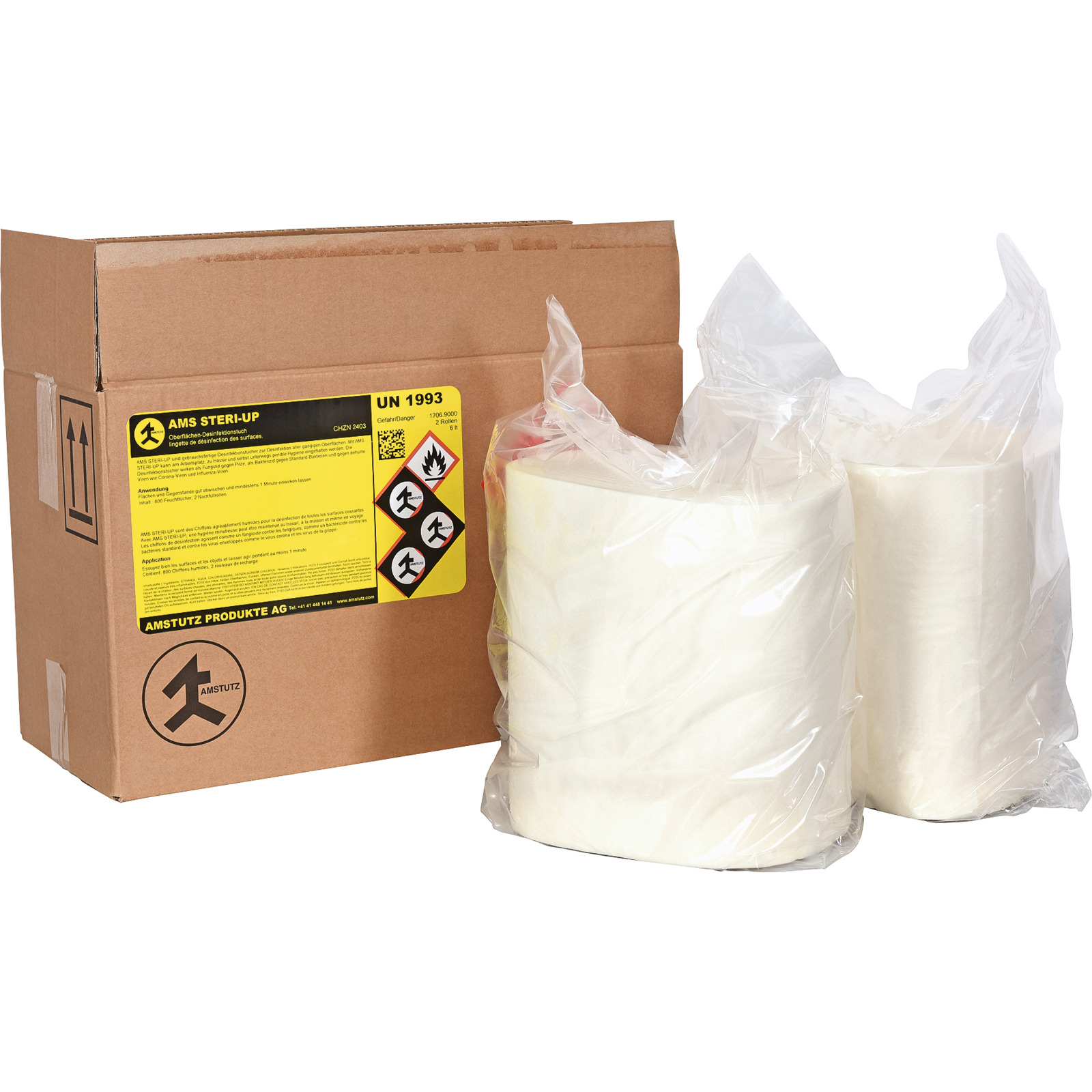 Desinfektionstücher Steri-up Refill 2 Stück