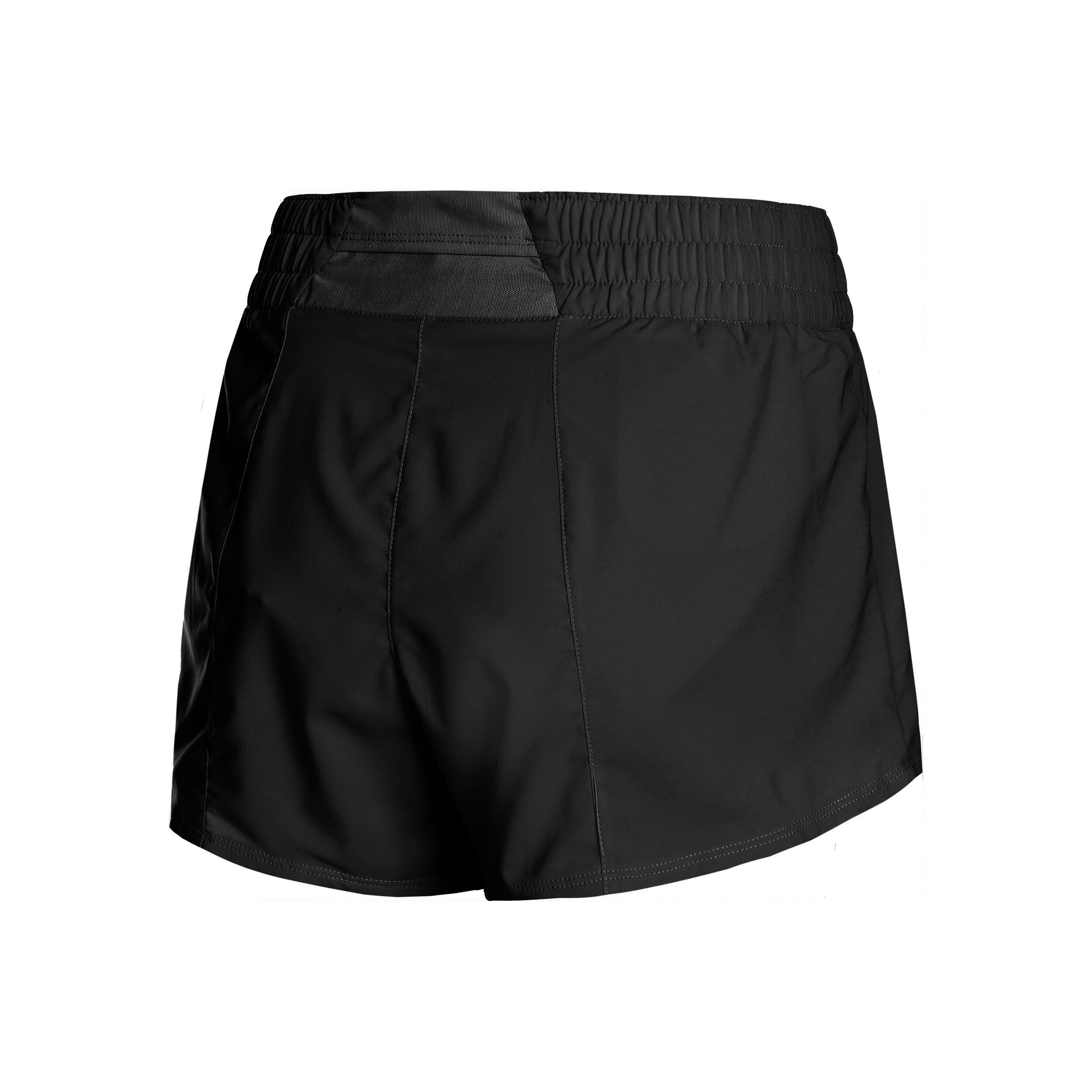 Nike Swoosh Veneer Shorts Femmes - Noir