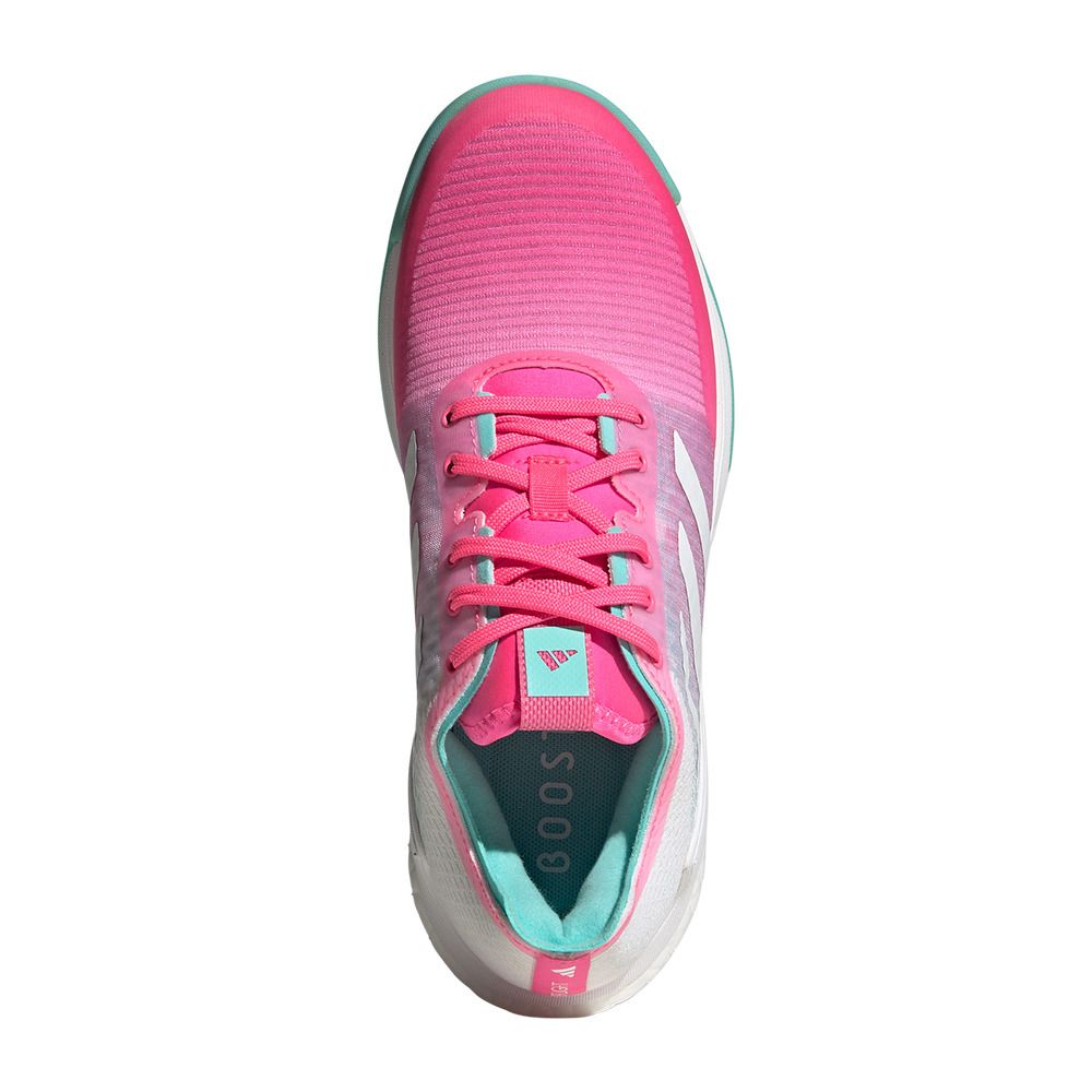 Adidas Performance CRAZYFLIGHT - Chaussures volleyball Femme lucpnk/ftwwht/flaaqu
