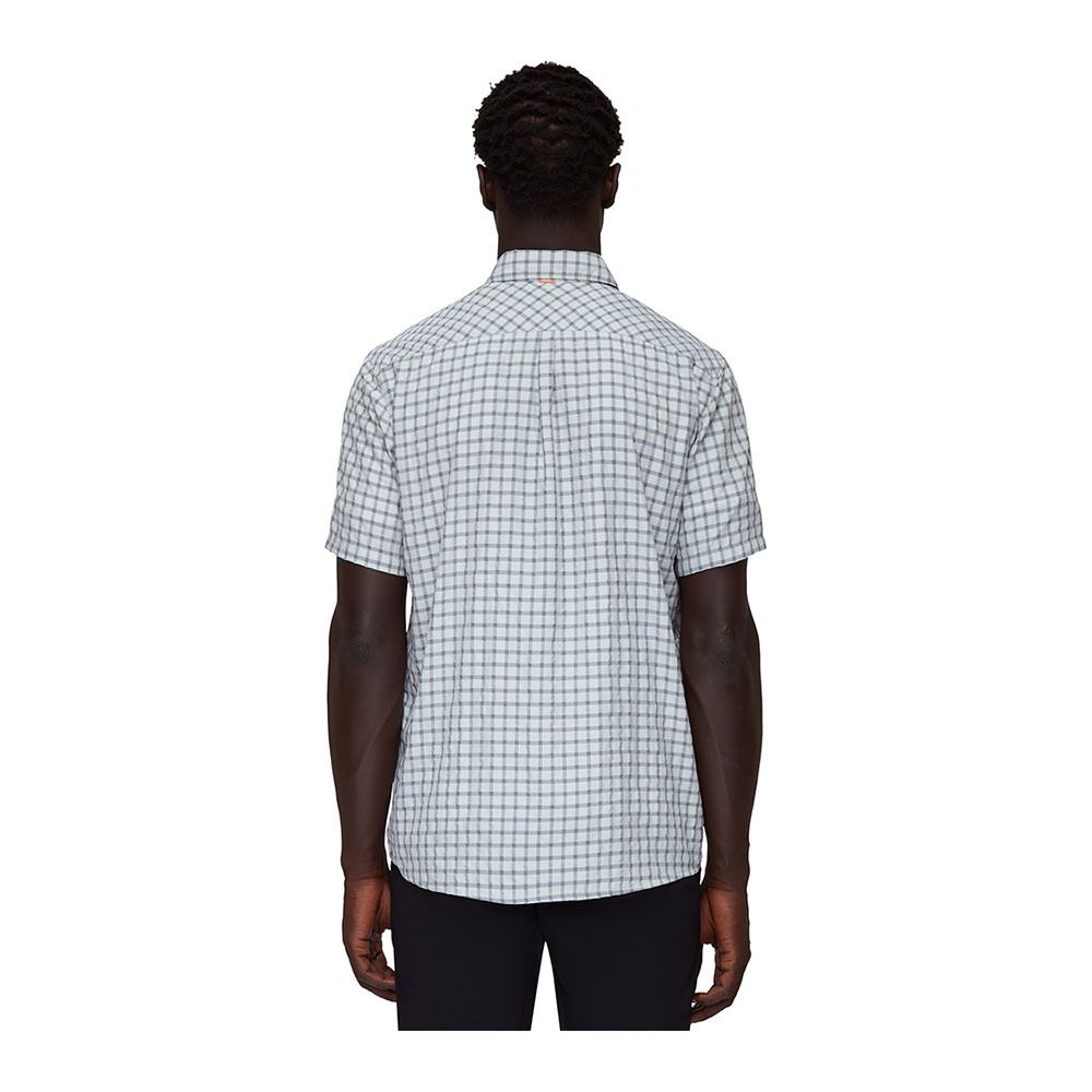 Mammut LENNI - Chemise Homme platinum-alloy