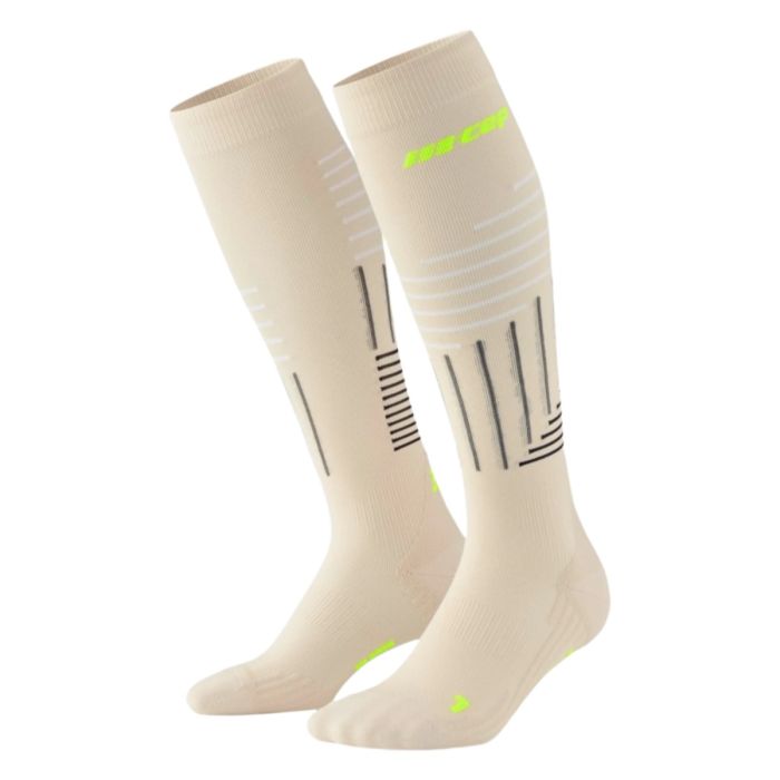 CEP Dame Strømper The Run Limited Compression Gul