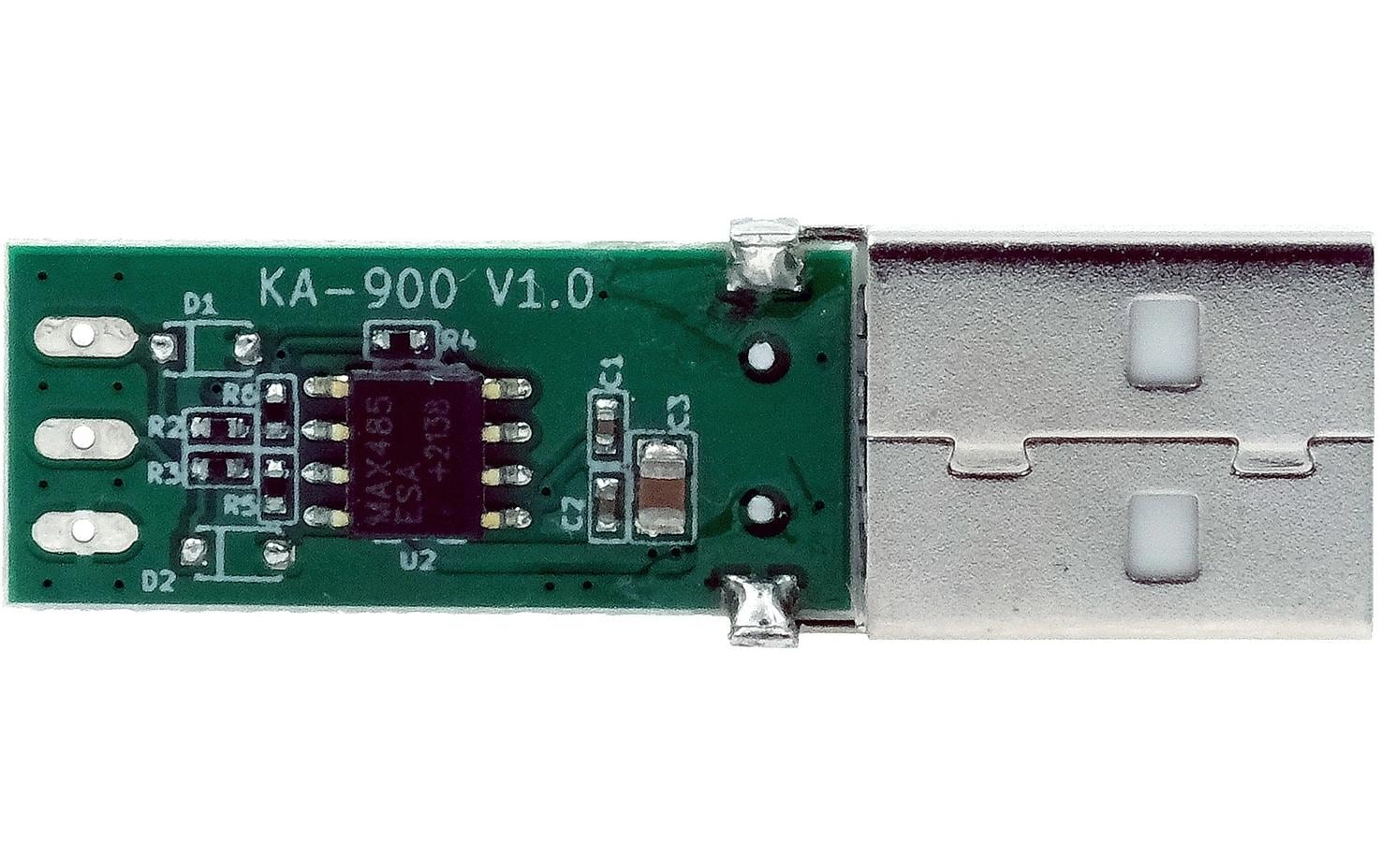 Schnittstellenkabel USB EX-13102USB zu 1S Seriell RS-485 Konverter-Board (FTDI Chipsatz)