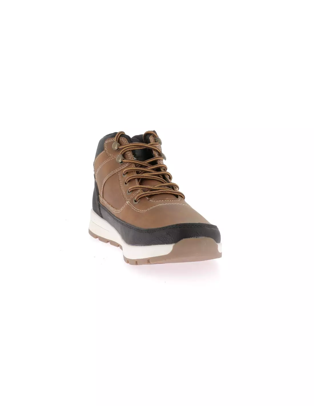 BROKER & CO 2063-W22 - Bottines & boots Cognac