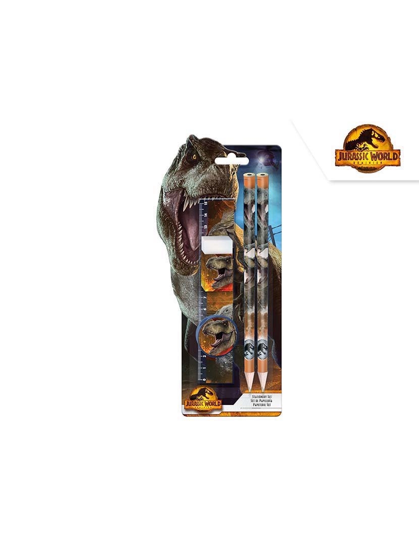 Jurassic World Stationery Set
