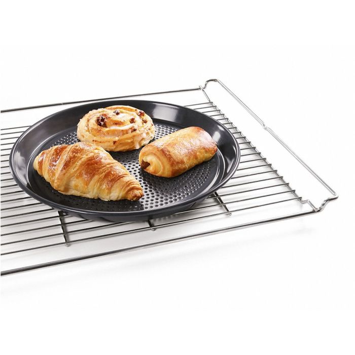 Miele Runde Backform HBFP 27-1 PerfectClean anthrazit gelocht