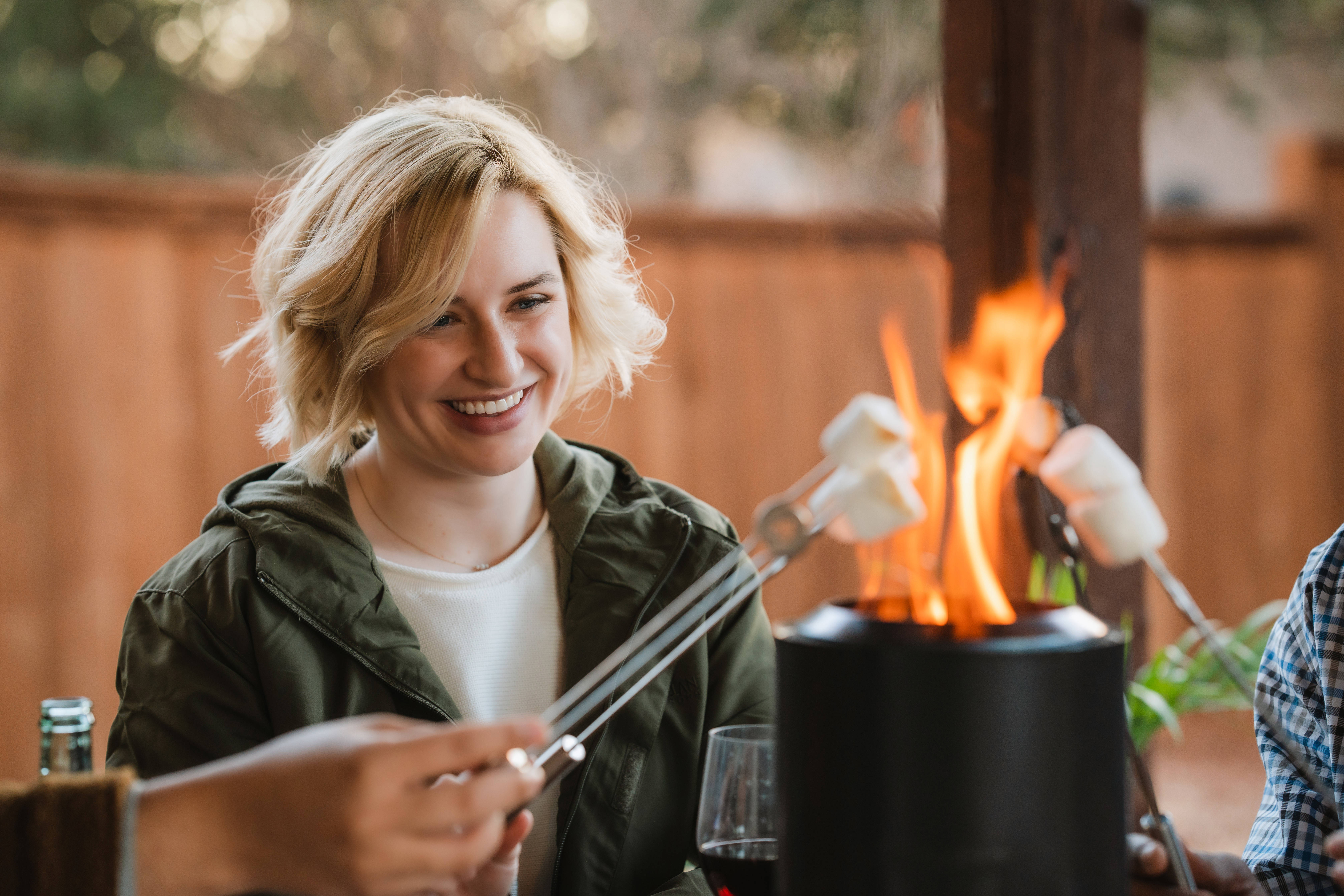 Solo Stove tafelvuurkorf Mesa Ash