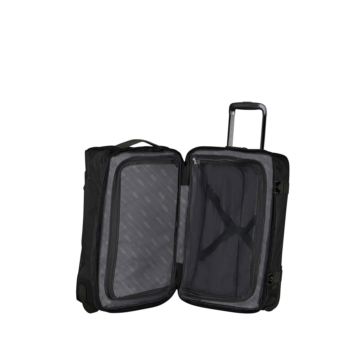 American Tourister Urban Track Duffle/Wheels S asphalt black
