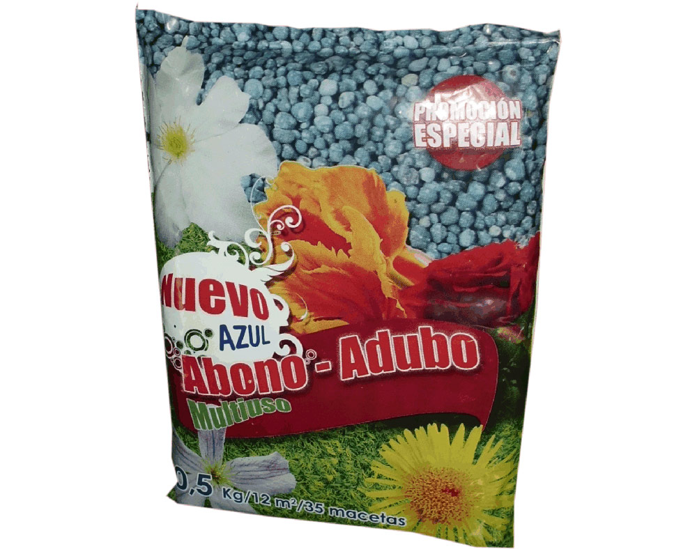 ADUBO UNIVERSAL MULTIUSOS 500G