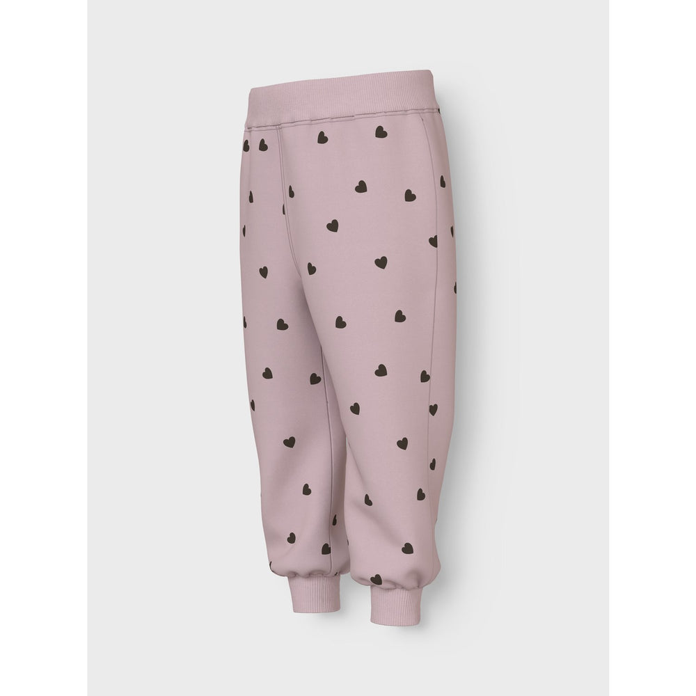 Køb Name It Burnished Lilac Nmfneheart Sweat Bukser Bru