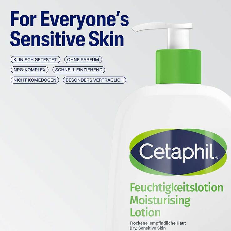 Cetaphil Feuchtigkeitslotion, 473 ml