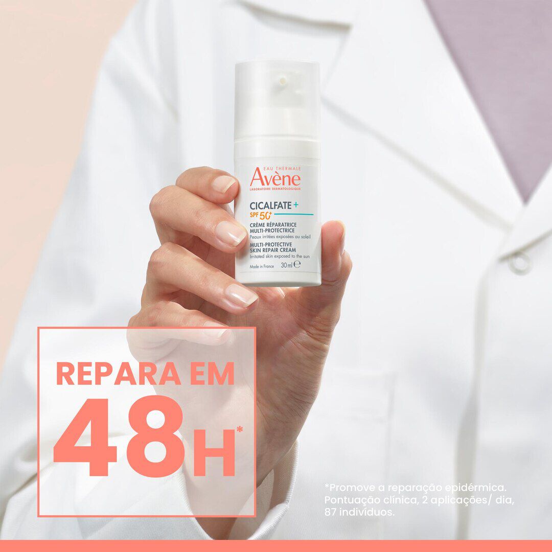 AVENE  Cicalfate+ Creme Reparador com Proteção Solar SPF50+ - 30ml