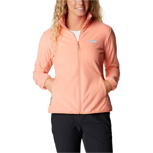 Veste polaire randonnée COLUMBIA ALI PEAK FZ W CORAL REEF