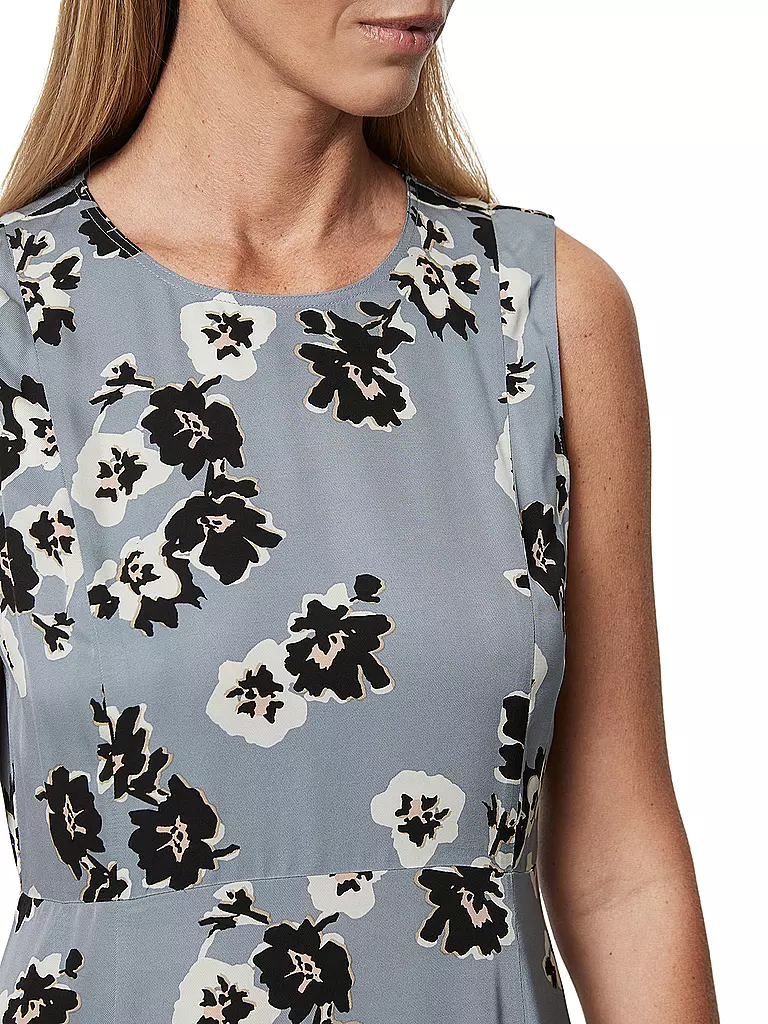 MARC O'POLO Maxikleid grau