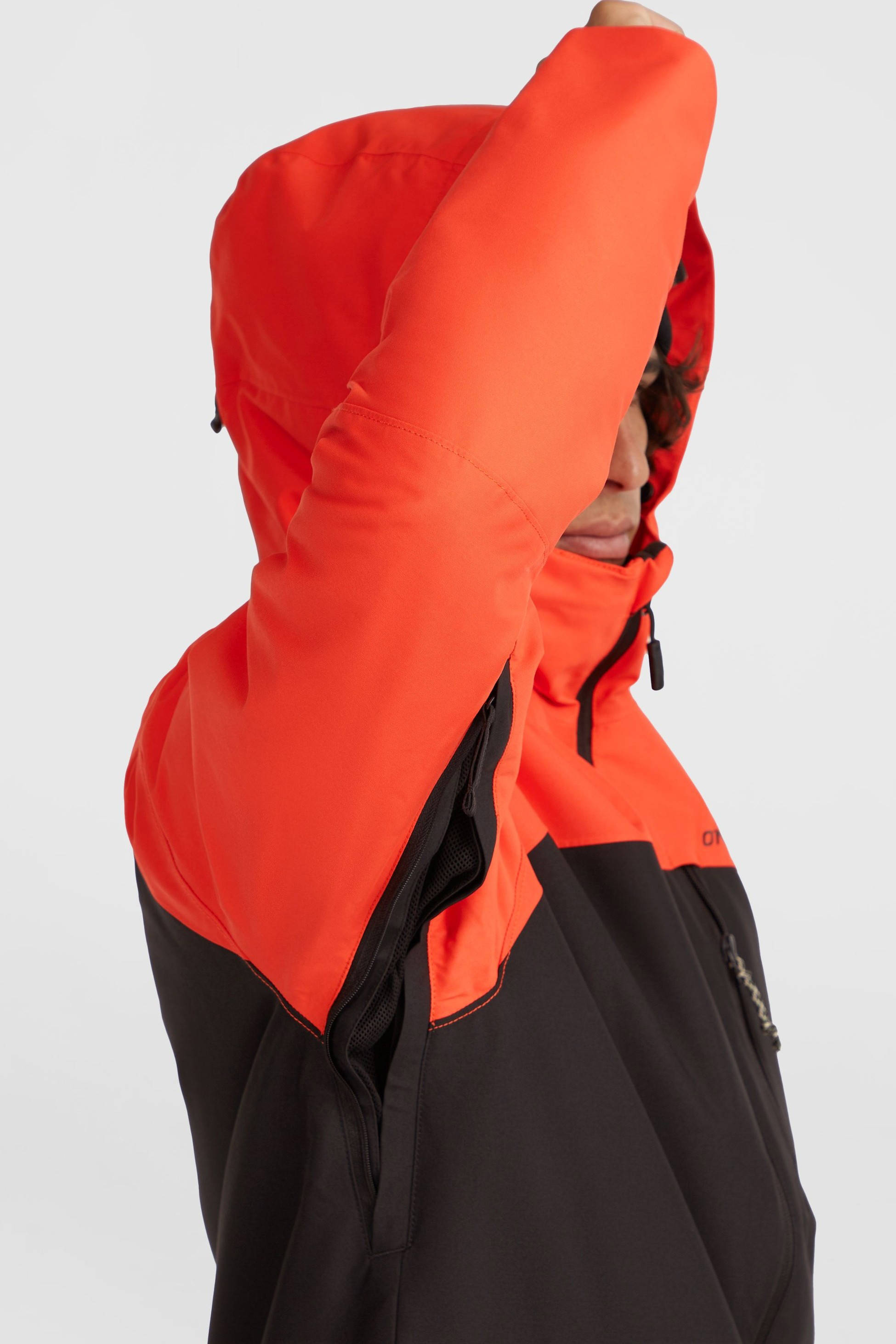 O'Neill ski-jack HAMMER PLUS oranje/zwart