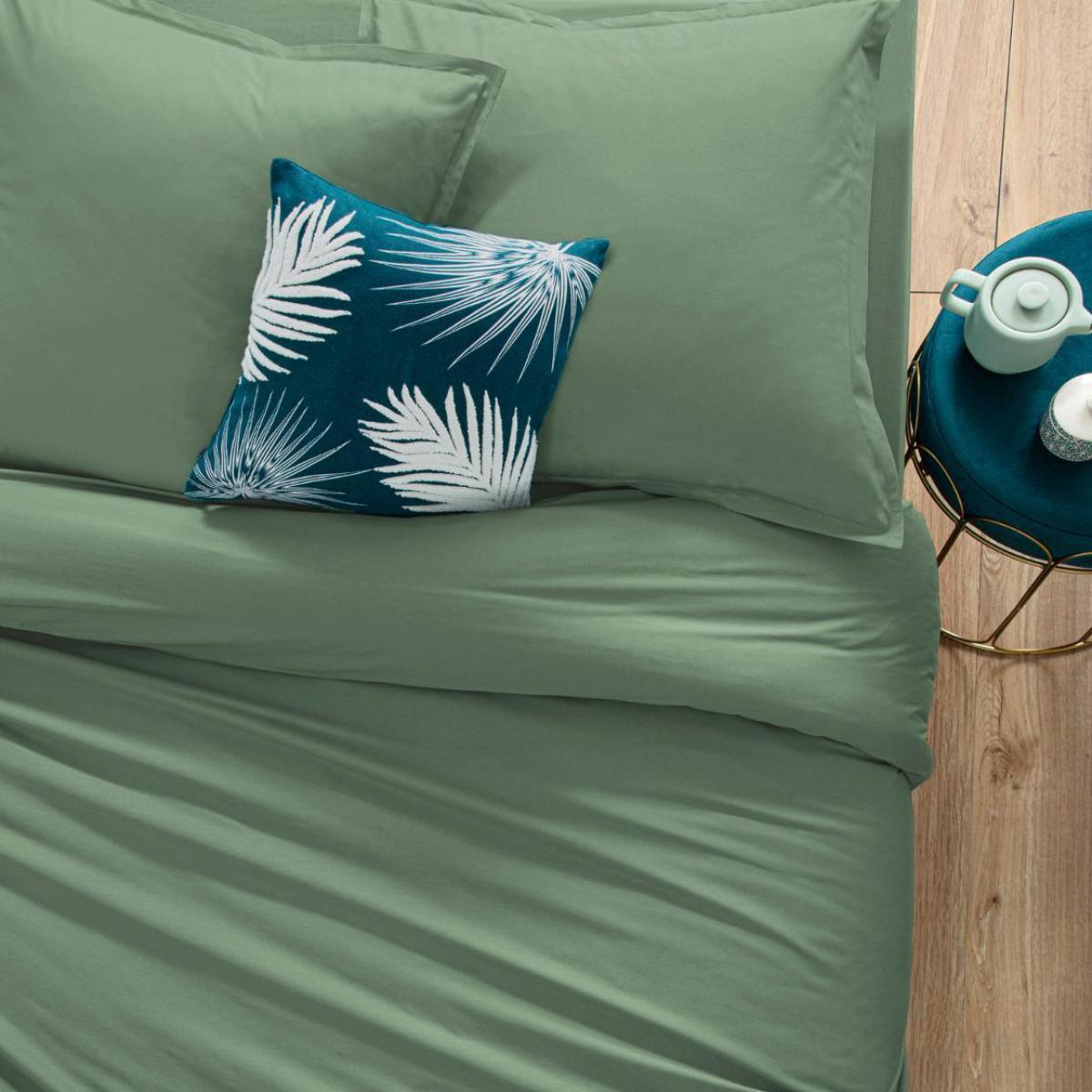 DRAP PLAT CELADON 240X290CM