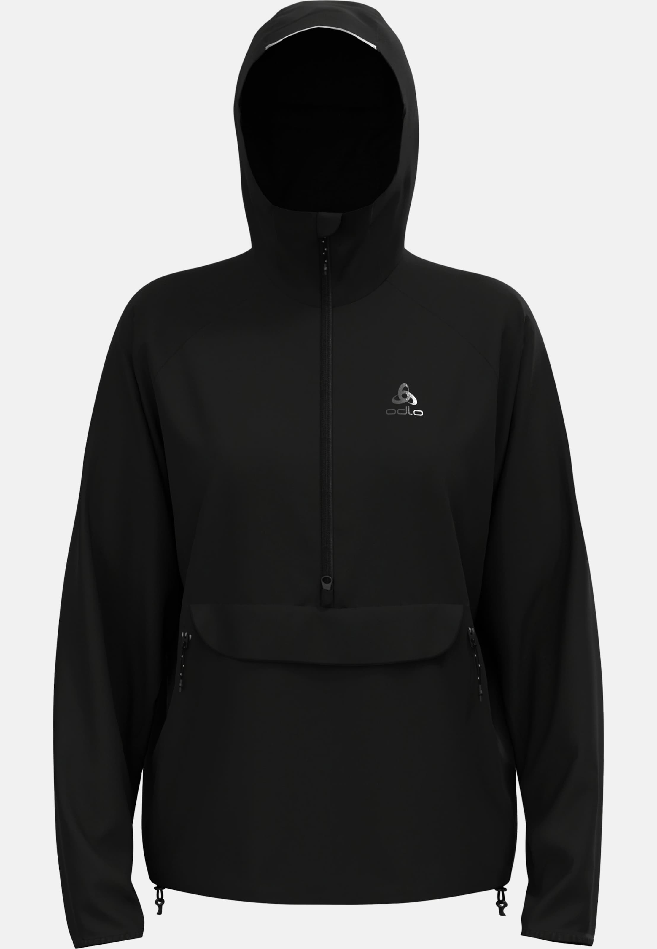 Winddichter Zeroweight Pro Warm Langlaufanorak in black