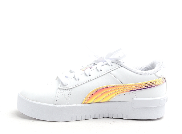 Puma basses enfant ps jada  holo carina lift blanc