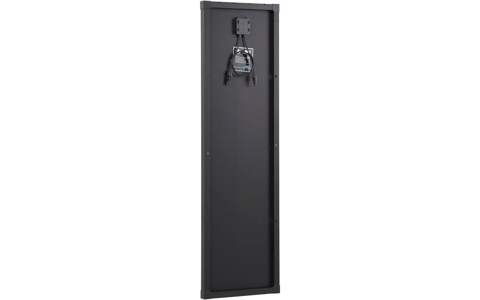 ECTIVE SSP 50 Black Schindel Monokristallines starres Solarmodul 50 W