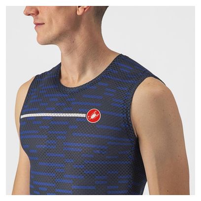 Maillot Sans Manche Castelli Insider Bleu Foncé