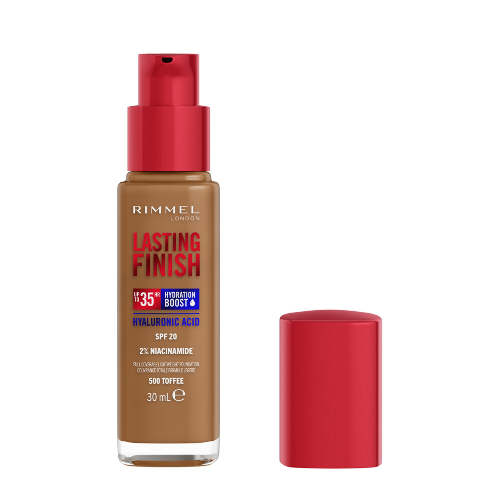 Rimmel Lasting Finish 35H Foundation Toffee 50030 ml