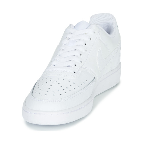 Nike - COURT VISION LOW - Blanc