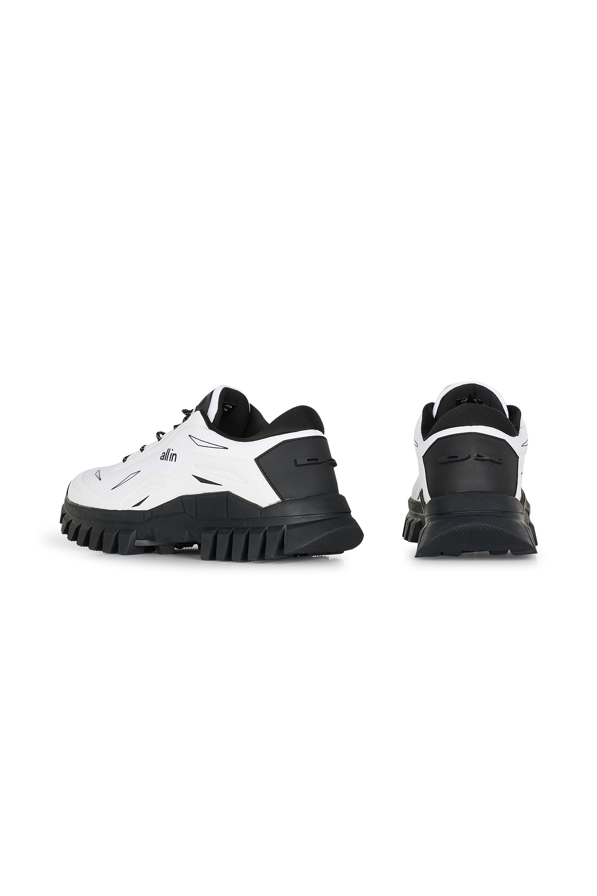 ALL IN Baskets DX SHOES WHITE Blanc
