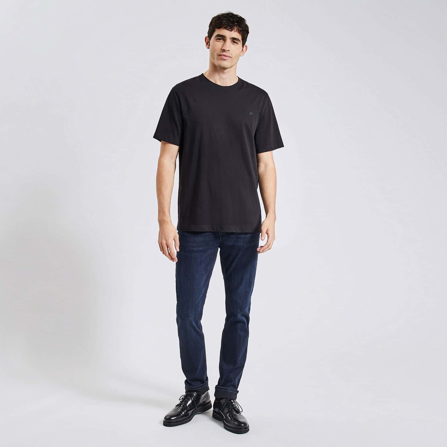 Jean slim urbanflex 4 longueurs Bleu