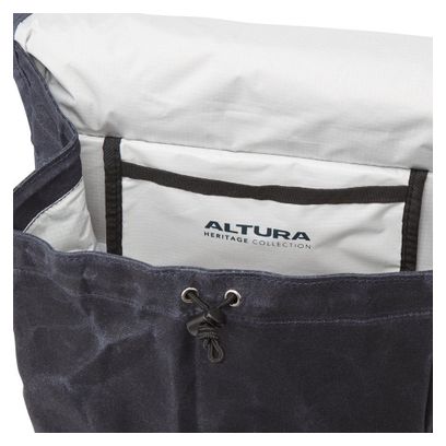 Sacoches Altura Heritage 40L Bleu Navy (x2)