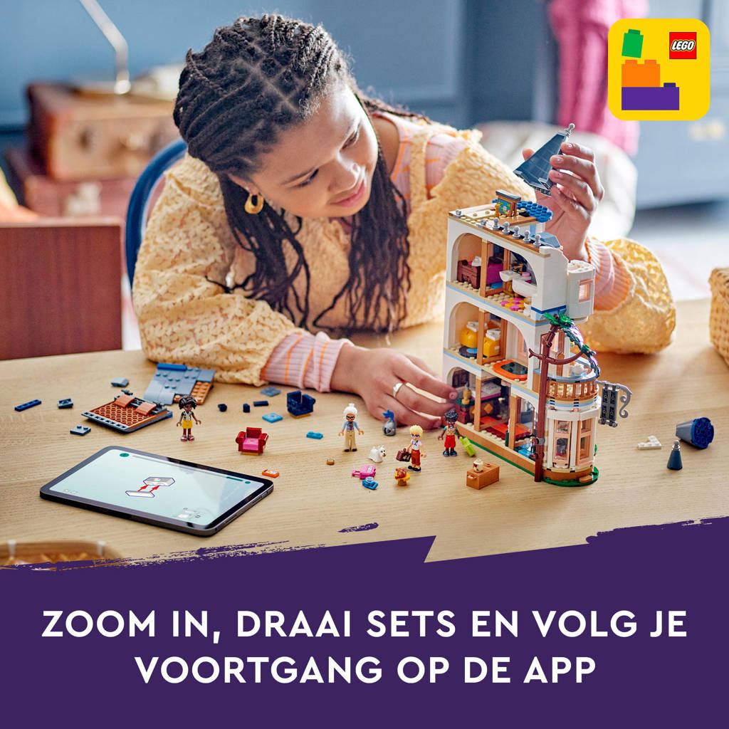een poppenhuis van legoBed and breakfast in kasteel Speelgoed voor Kinderen 42638