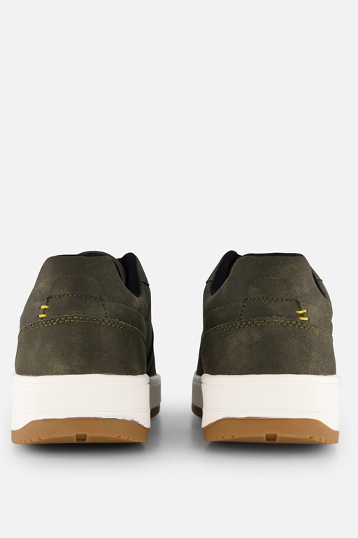 PME Legend Ceptor Sneakers groen Nubuck