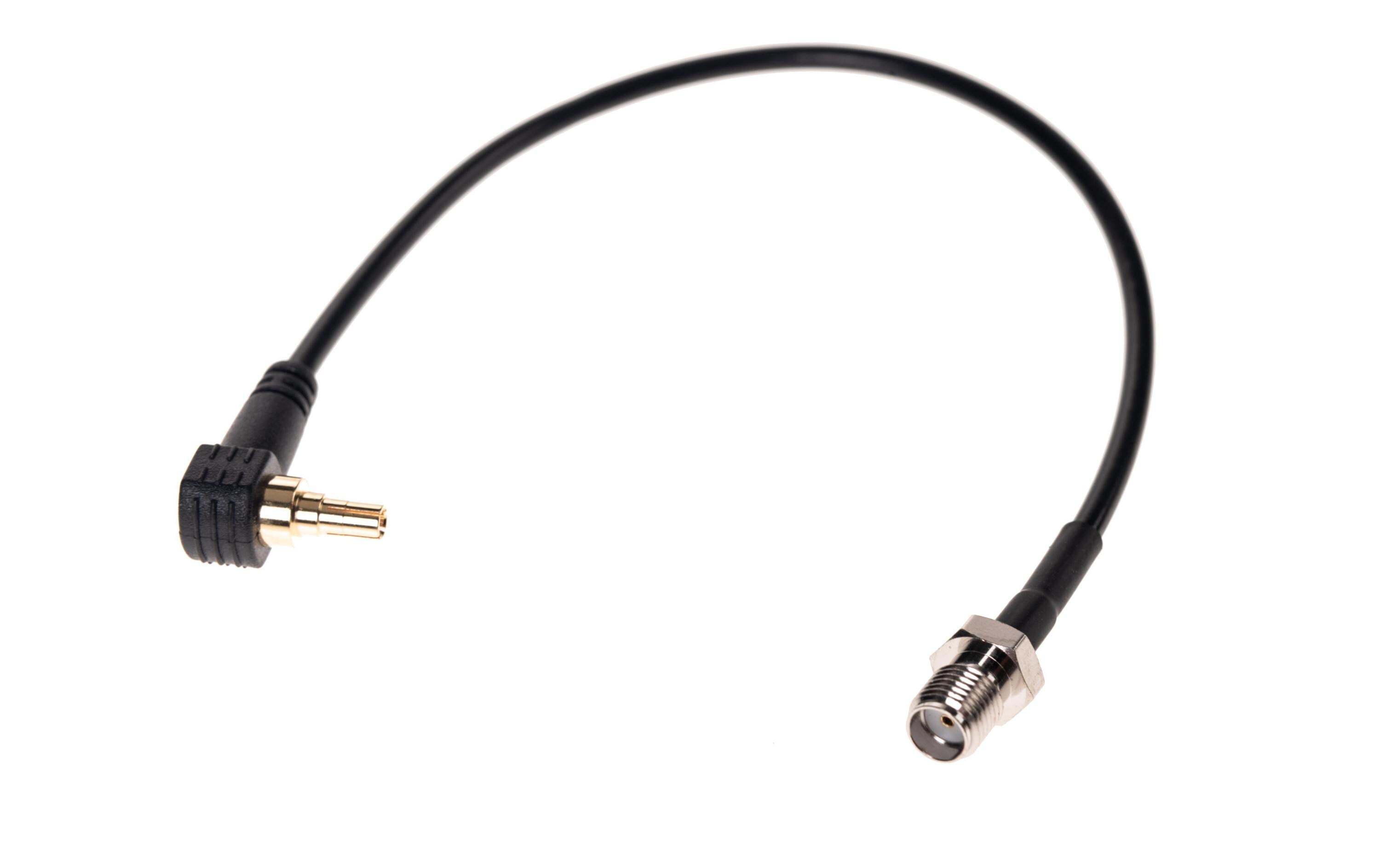 Antennenadapter 100 mm, SMA Buchse (f) - CRC9 Buchse (f)Kabel mit geringer Signaldämpfung
