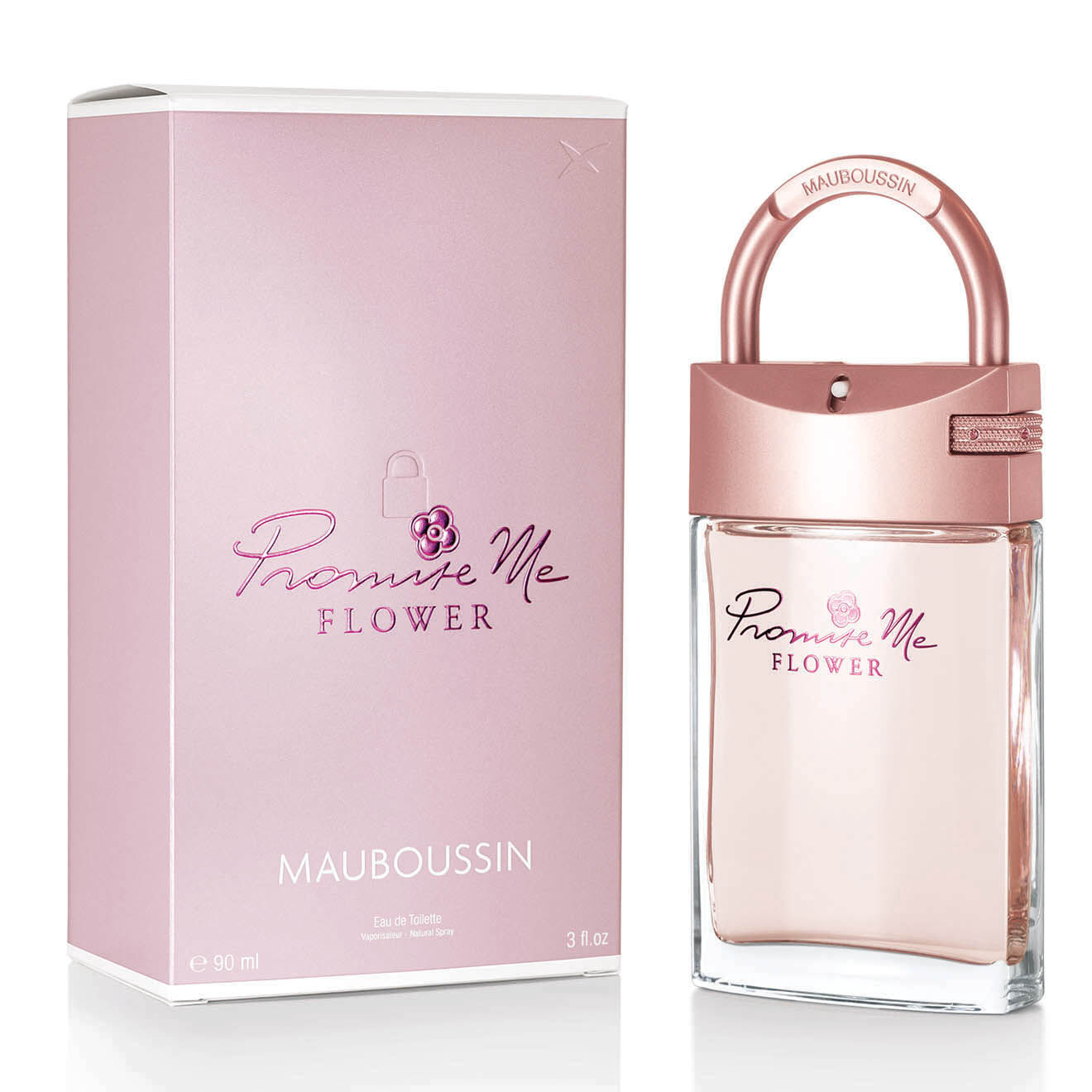 Mauboussin Eau de toilette Promise me Flower - 90 ml