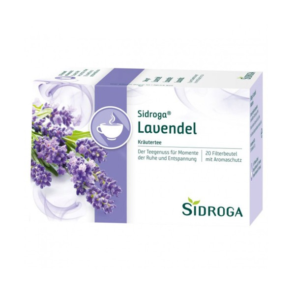Sidroga Lavendel<br>20 × 1 g, Beutel, TEES