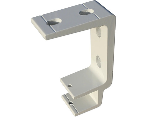 SOLUNA knikarmzonnescherm Trend 2,5x2 doekdesign U190 frame zilver geanodiseerd incl. motor, wandschakelaar, noodhandzwengel, zon- en windsensor