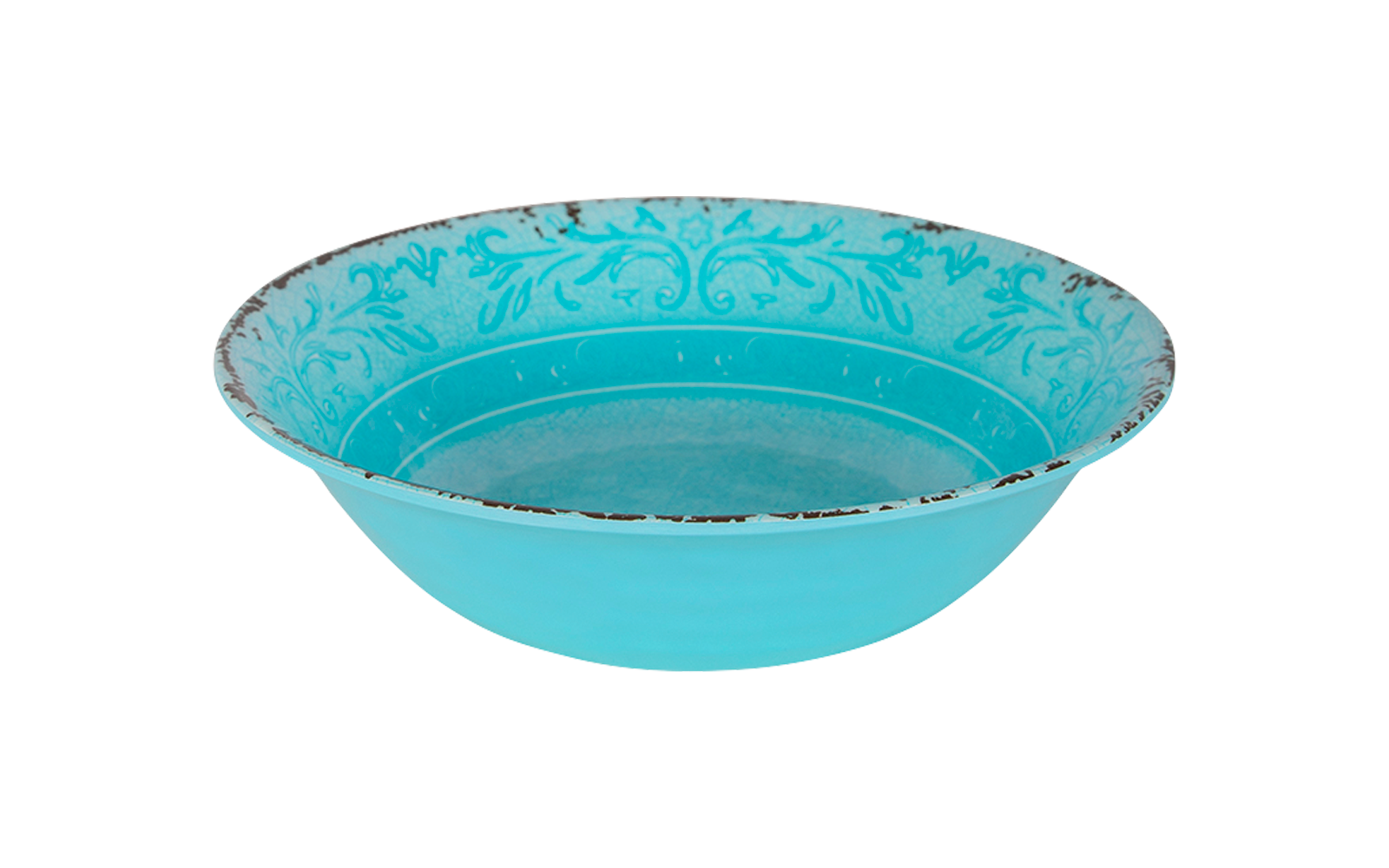 Gimex Vivid Line Geschirr 12 tlg Blau