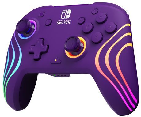 PDP - Afterglow Wave - Nintendo Switch-controller - Draadloos - RGB Verlichting