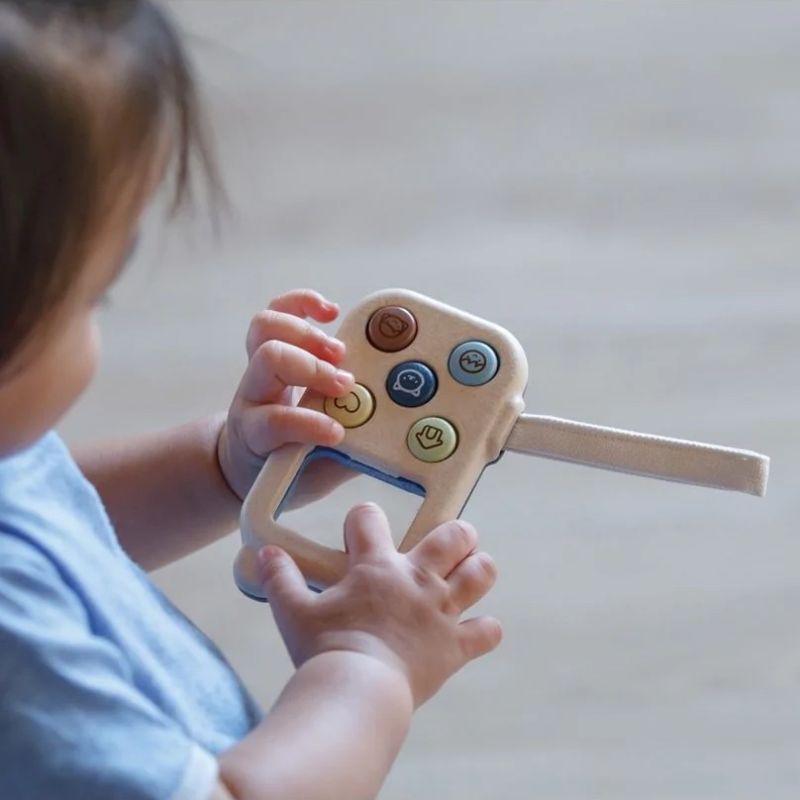 Mon premier téléphone en bois Plan Toys