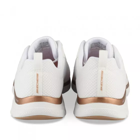 Baskets BLANC SKECHERS Flex Appeal 4.0