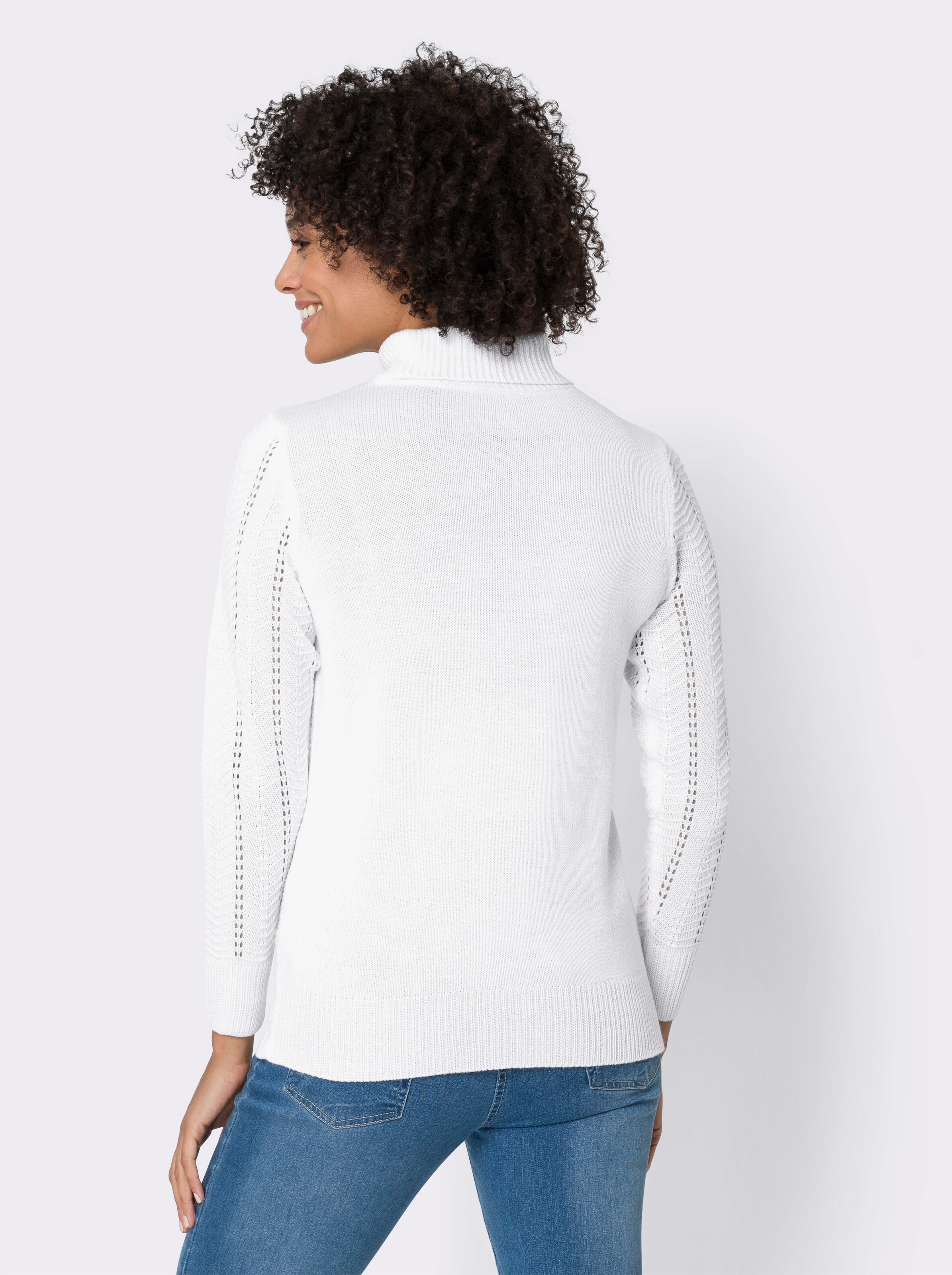 Rollkragenpullover