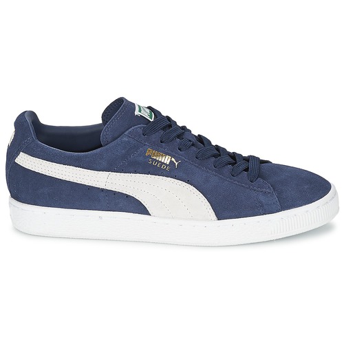Puma - SUEDE CLASSIC + - Bleu / Blanc