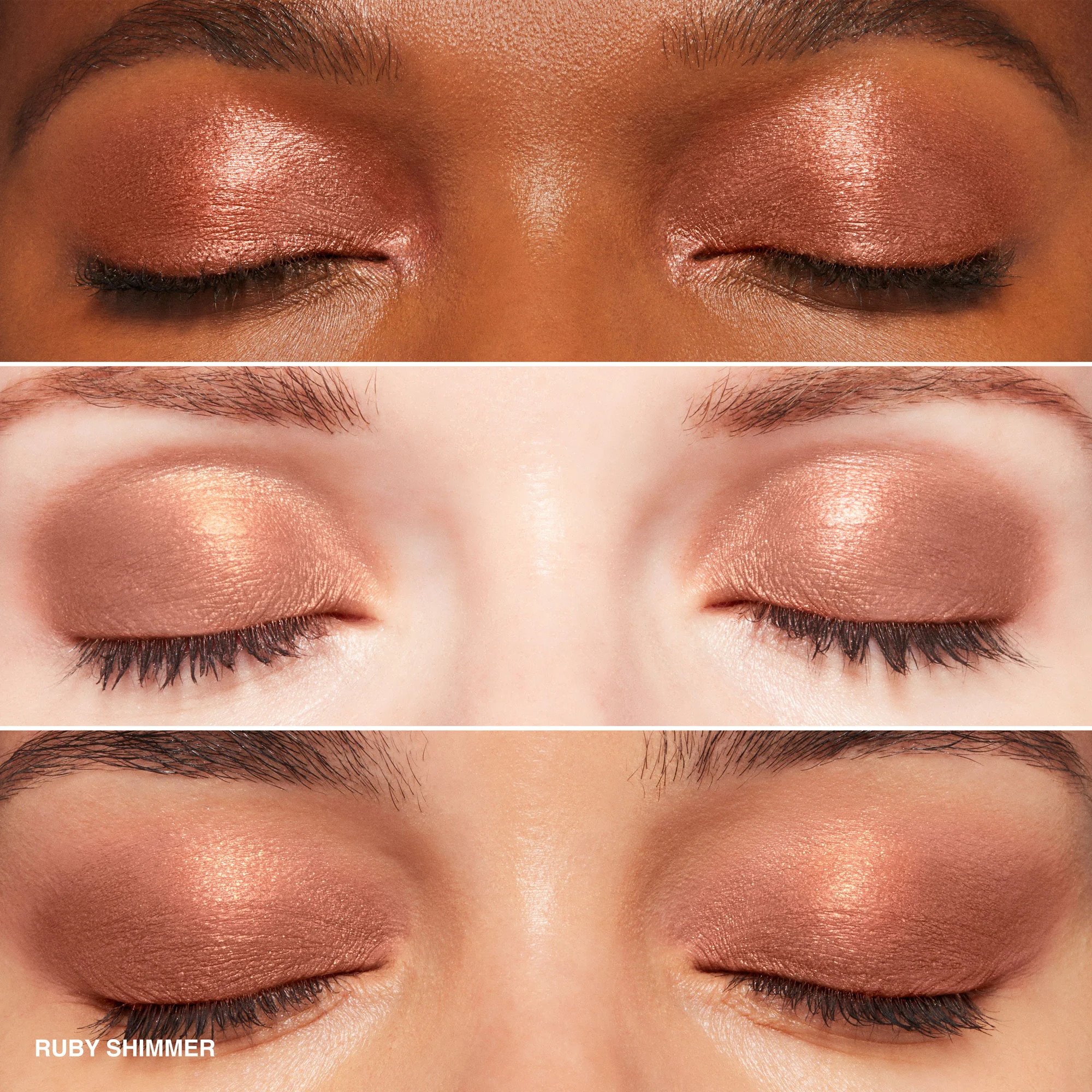 Long-Wear Cream Shadow Stick - Stick Ombre à Paupières |- Ruby Shimmer