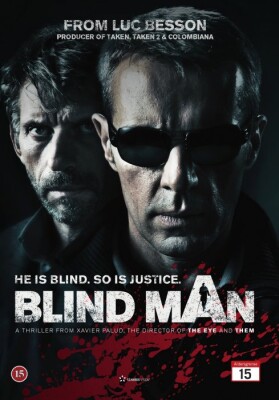 Blind Mand - 2012 / A L'aveugle - DVD