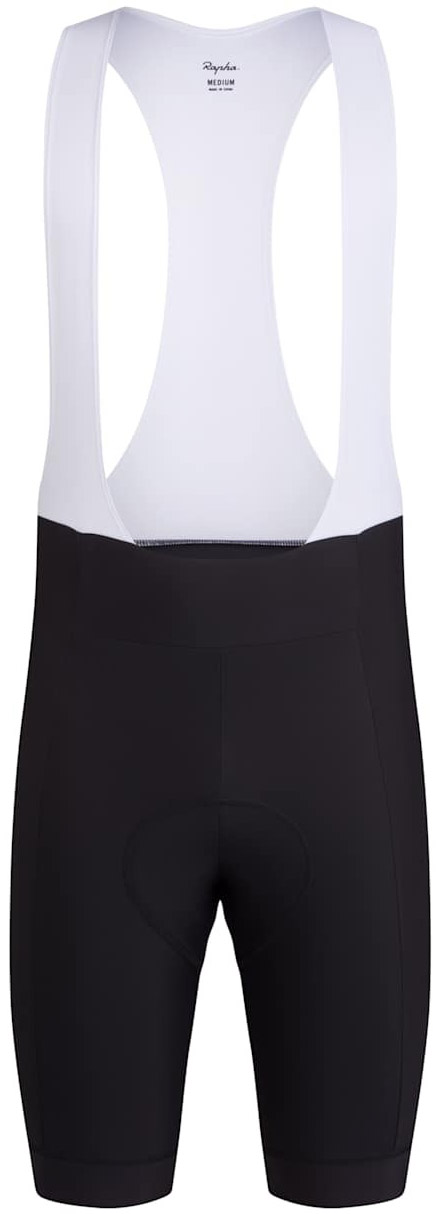 Core Bib Shorts Herre Black/White