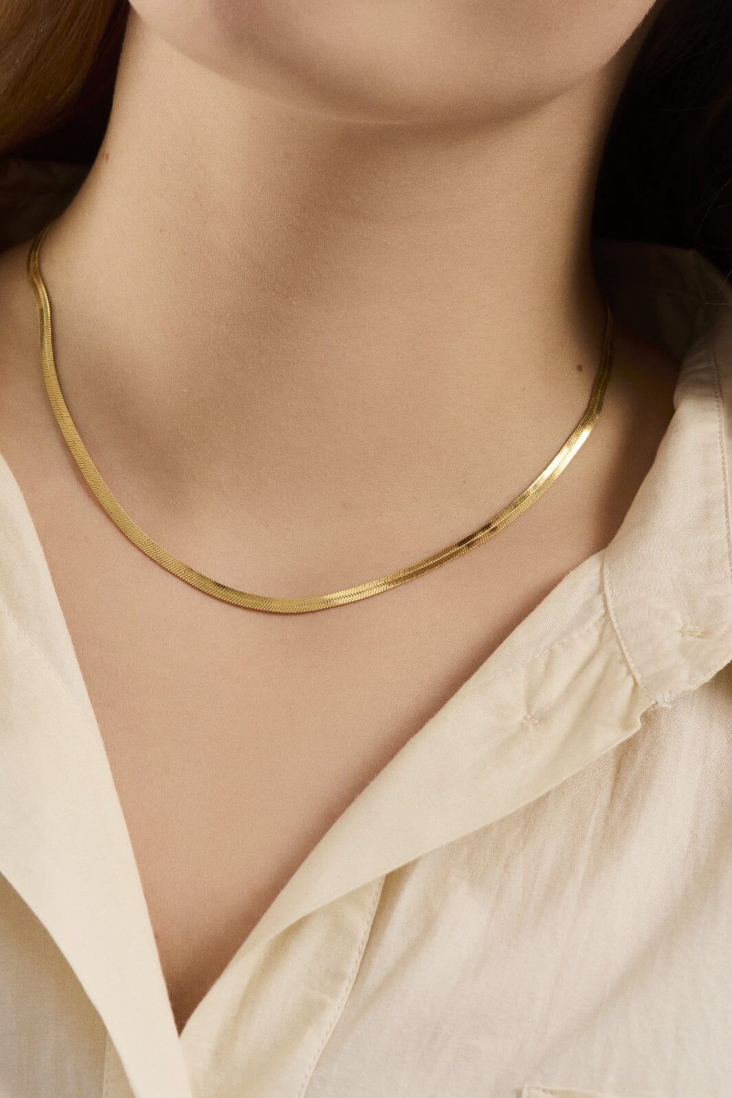 Pernille Corydon Jewellery Thelma Halskæder r gold plated